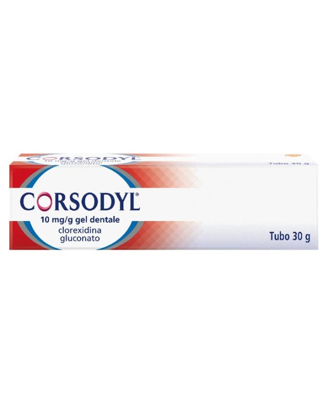 Corsodyl Gel Dentale 30g - Disinfettante Orale e Azione Antiplacca