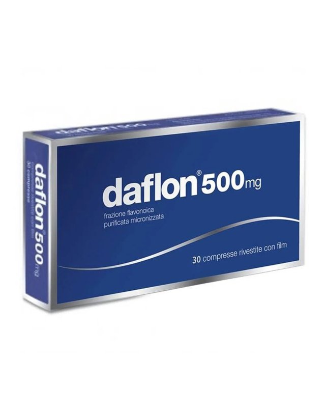 Daflon 500mg 30 Compresse Rivestite