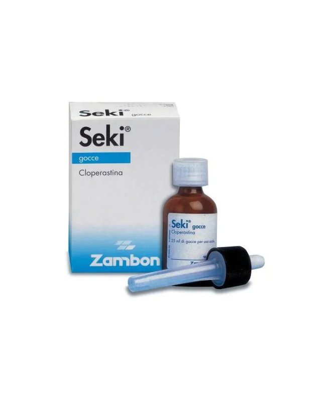 Seki Gocce 25ml, 35,4mg/ml – Sedativo per la Tosse Seki Gocce 25ml, 35,4mg/ml – Sedativo per la Tosse