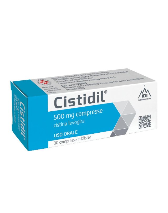 Cistidil 30 Compresse da 500mg – Coadiuvante Acne e Psoriasi Cistidil 30 Compresse da 500mg – Coadiuvante Acne e Psoriasi