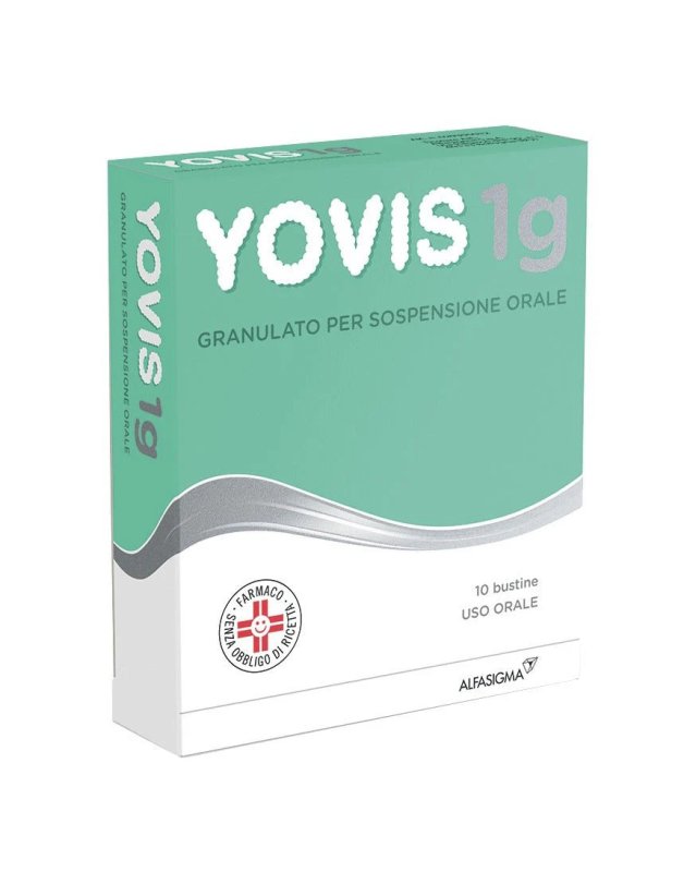 Yovis 1 g, 10 Bustine - Fermenti Lattici e Flora Intestinale Yovis 1 g, 10 Bustine - Fermenti Lattici e Flora Intestinale