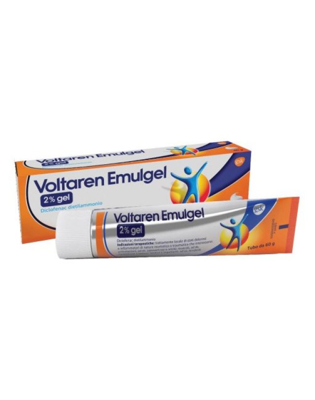 Voltaren Emulgel 60g Gel - Sollievo da Dolore Muscolare e Articolare