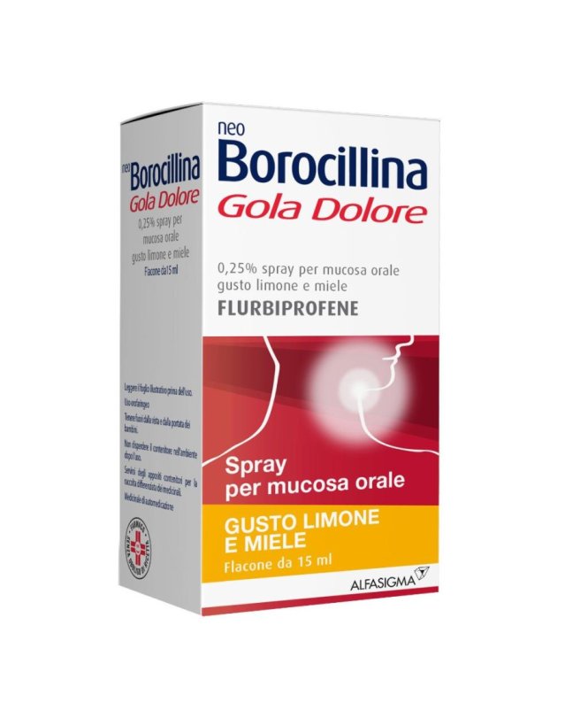 Gola Dolore Spray Limone Miele 15ml - Sollievo e Benessere Orofaringeo Gola Dolore Spray Limone Miele 15ml - Sollievo e Benessere Orofaringeo