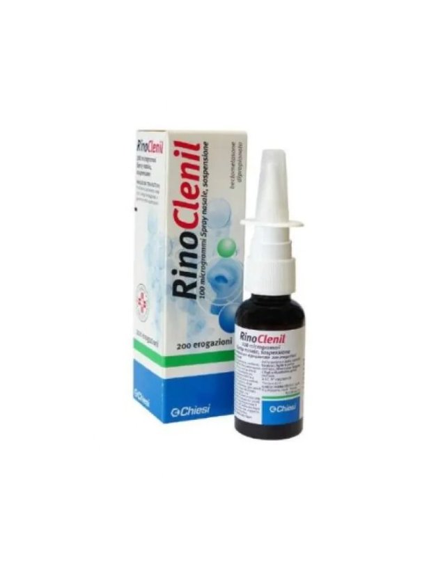 Rinoclenil Spray Nasale 200 Erogazioni - Rinite Allergica