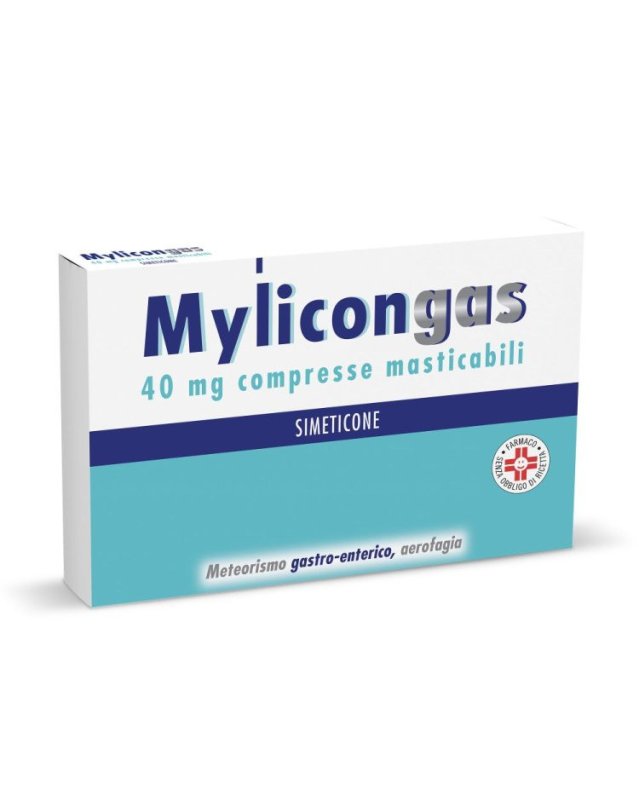 Mylicongas 50 Compresse Masticabili - Gonfiore e Meteorismo Mylicongas 50 Compresse Masticabili - Gonfiore e Meteorismo