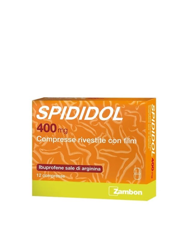 Spididol 400mg 12 Compresse Rivestite - Antinfiammatorio e Antidolorifico Spididol 400mg 12 Compresse Rivestite - Antinfiammatorio e Antidolorifico