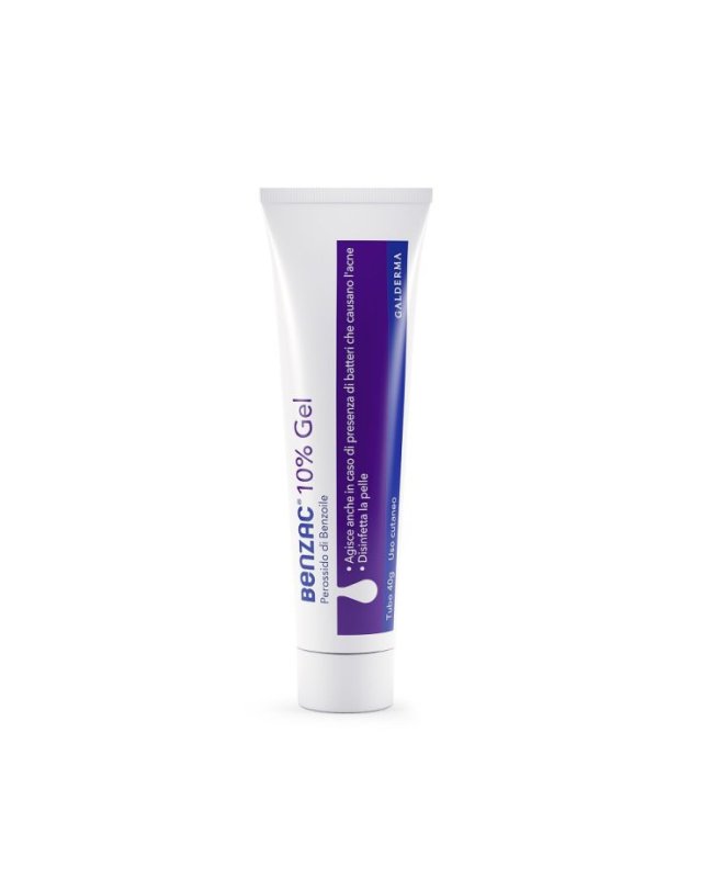 Benzac Gel 40g 10% - Trattamento Acne Localizzato