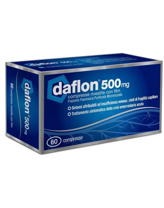 Daflon 60 Compresse Rivestite - Insufficienza Venosa Daflon 60 Compresse Rivestite - Insufficienza Venosa