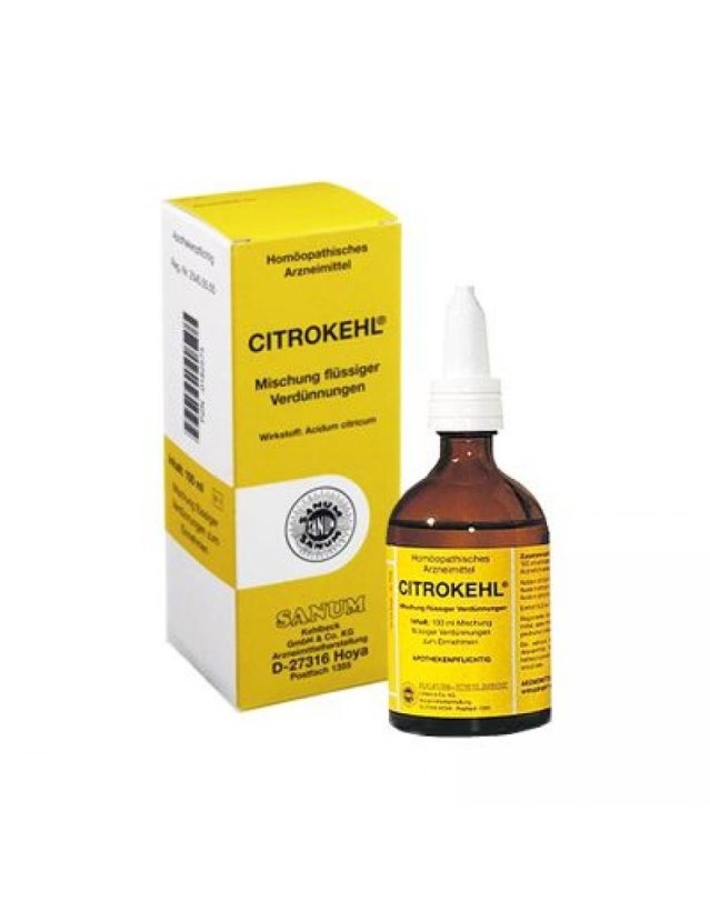 Citrokehl Gocce Orali 100 ml - Antibatterico e Infiammazioni