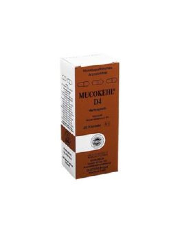Mucokehl D4 20 Compresse - Riequilibrio Fisiologico Mucokehl D4 20 Compresse - Riequilibrio Fisiologico