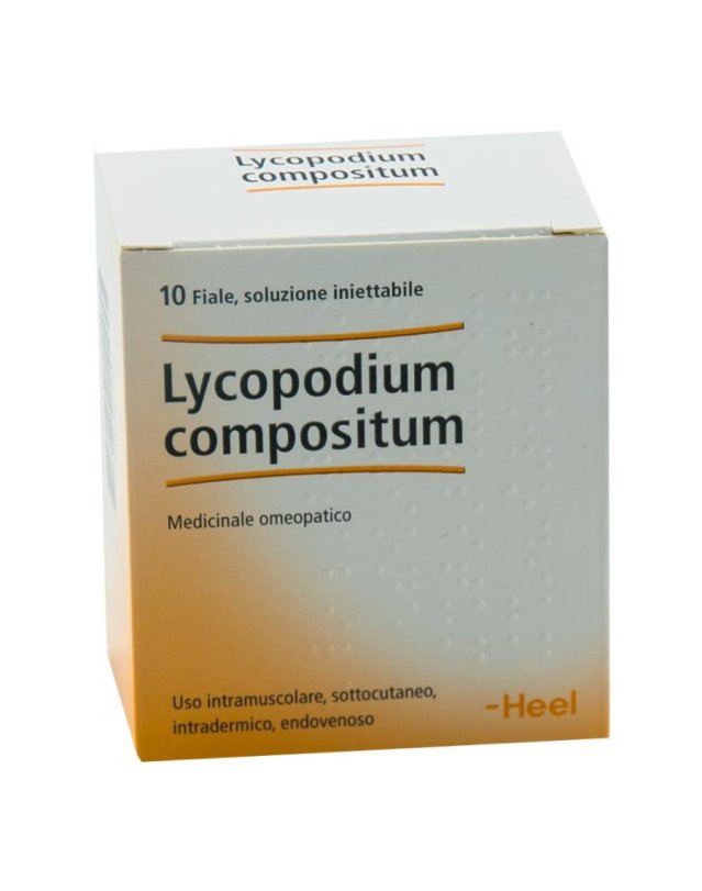 Guna Lycopodium Compositum Heel - 10 Fiale