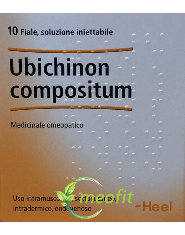 Heel Ubichinon Compositum Medicinale Omeopatico 10 Fiale x 2.2ml
