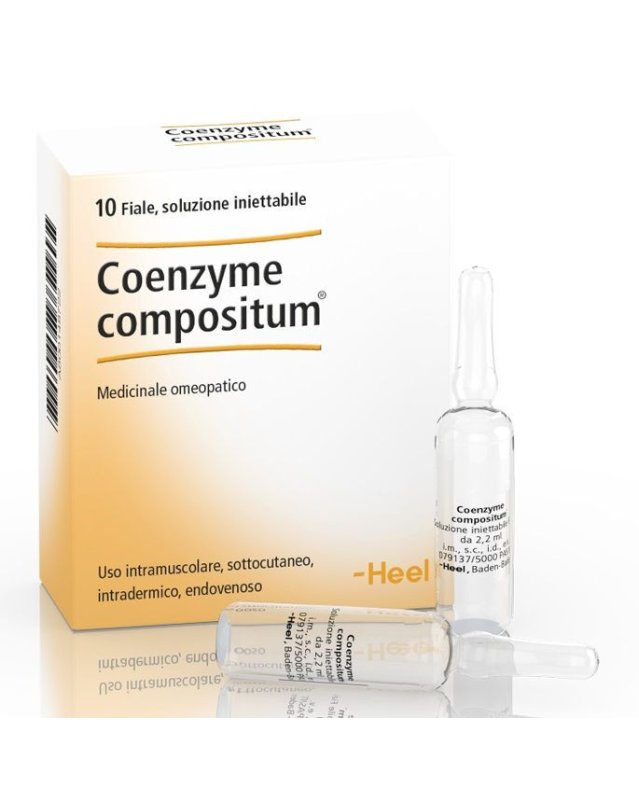 Heel Coenzyme Compositum Medicinale Omeopatico 10 Fiale 2,2 ml