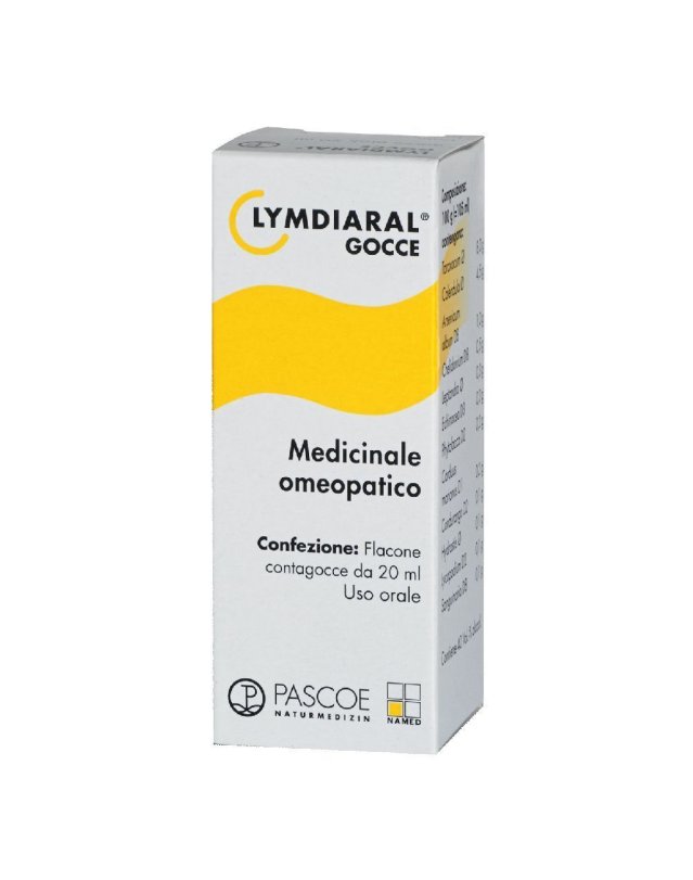 Lymdiaral Gocce 20ml - Drenaggio Linfatico e Disintossicazione Lymdiaral Gocce 20ml - Drenaggio Linfatico e Disintossicazione