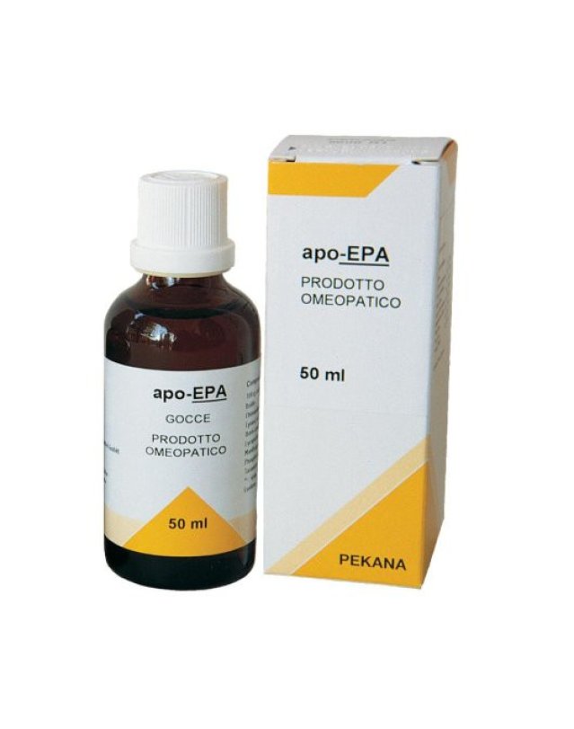Apo-EPA Gocce Omeopatiche 30ml – Fegato e Digestione Apo-EPA Gocce Omeopatiche 30ml – Fegato e Digestione