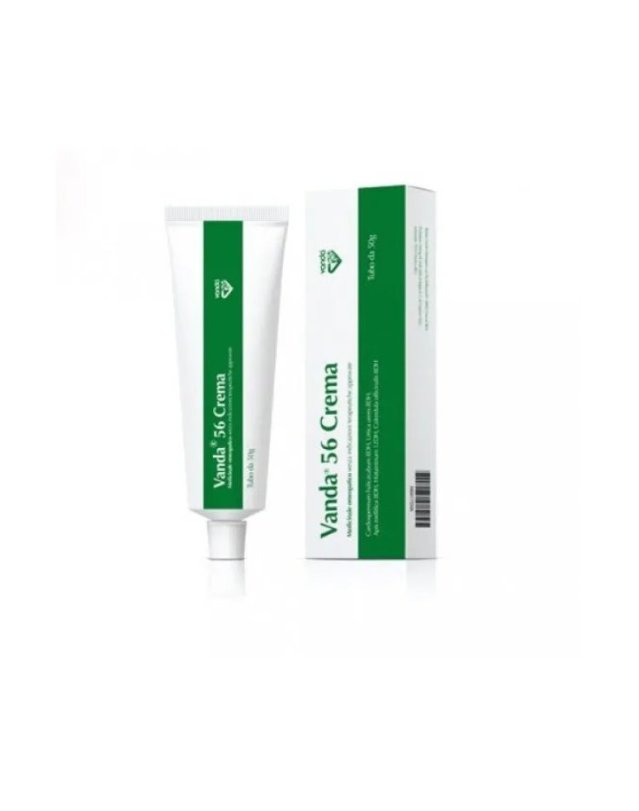 Vanda 56 Crema 50g &ndash; Lenitiva e Emolliente per Pelle Sensibile