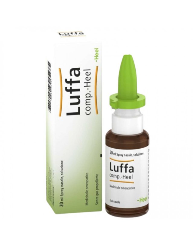 Luffa Compositum Spray Nasale 20ml – Rinite Allergica e Congestione Luffa Compositum Spray Nasale 20ml – Rinite Allergica e Congestione
