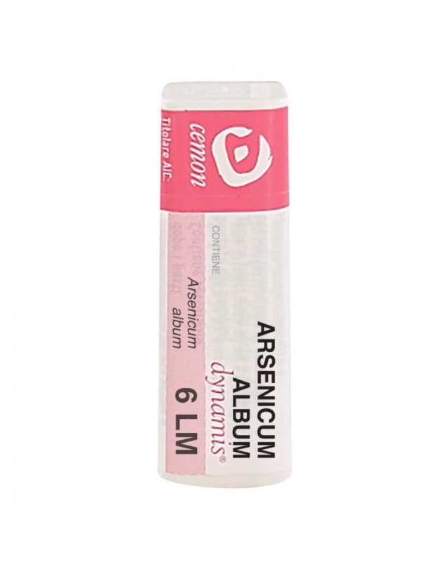 Arsenicum Album 6LM Globuli 2g – Rimedio Omeopatico Monodose Arsenicum Album 6LM Globuli 2g – Rimedio Omeopatico Monodose