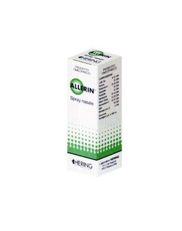 Allerin Spray Nasale 15ml – Rinite Allergica e Naso Chiuso Allerin Spray Nasale 15ml – Rinite Allergica e Naso Chiuso