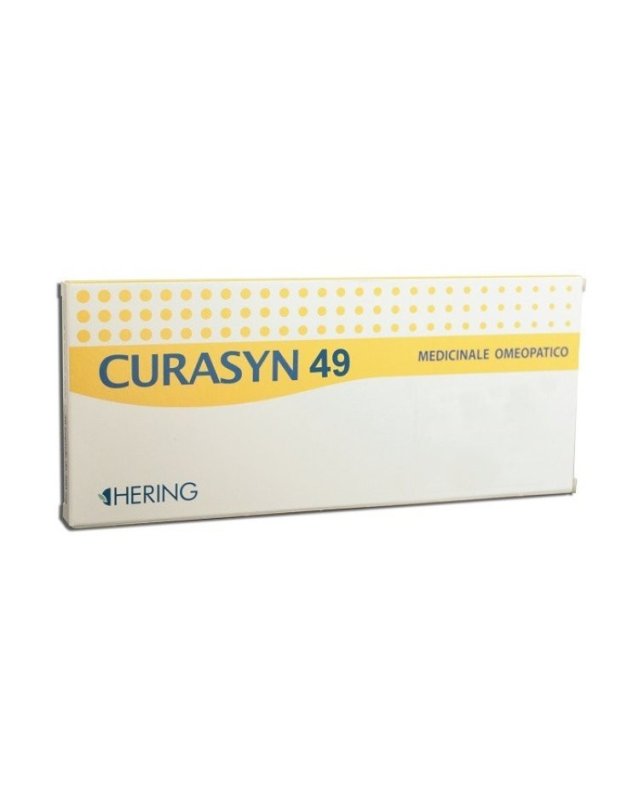 Curasyn 49 30 Capsule – Medicinale Omeopatico per Malattie Croniche Curasyn 49 30 Capsule – Medicinale Omeopatico per Malattie Croniche