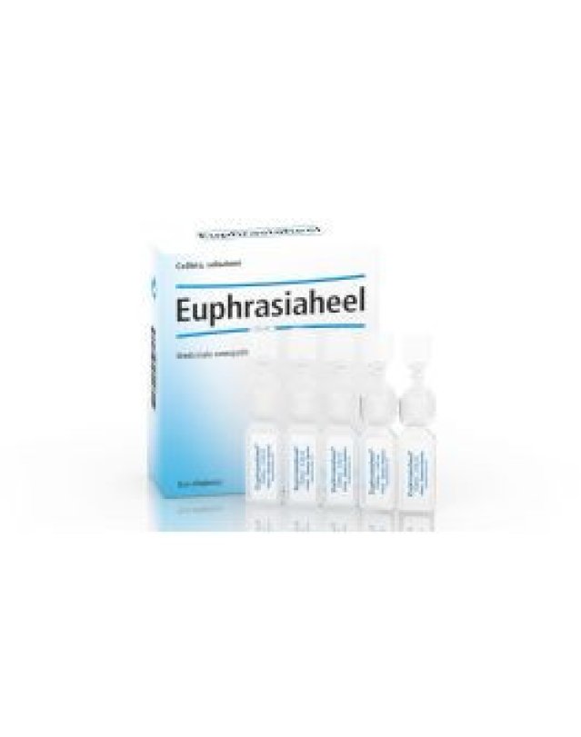 Euphrasiaheel Collirio 15 Fiale - Sollievo Occhi Irritati Euphrasiaheel Collirio 15 Fiale - Sollievo Occhi Irritati