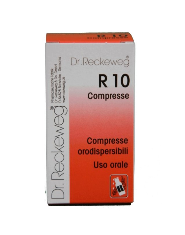 Reckeweg R10 100 Compresse &ndash; Disturbi del Climaterio e Vampate di Calore