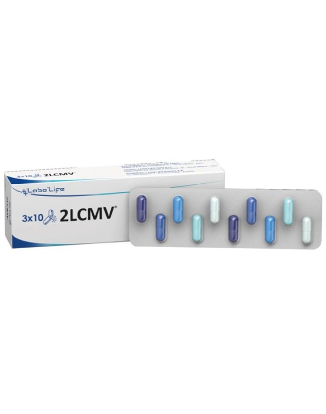 Labo'Life 2LCMV 30 Capsule Omeopatico Sistema Immunitario