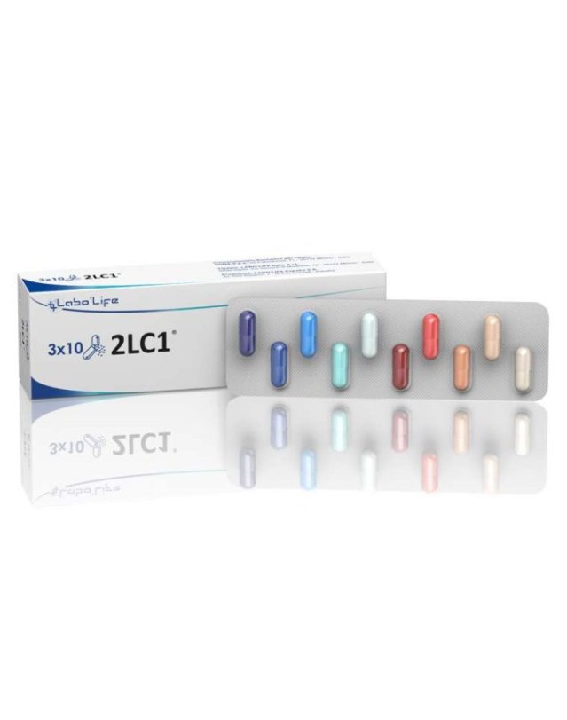 Labo'Life 2LC1 Medicinale Omeopatico 30 Capsule