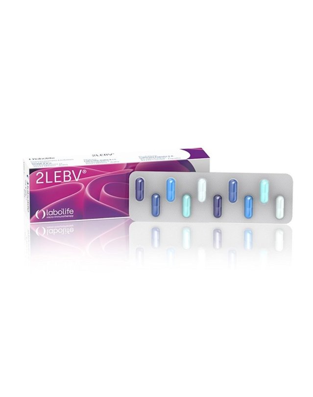 Labo Life 2LEBV Omeopatico Sistema Immunitario 30 Capsule