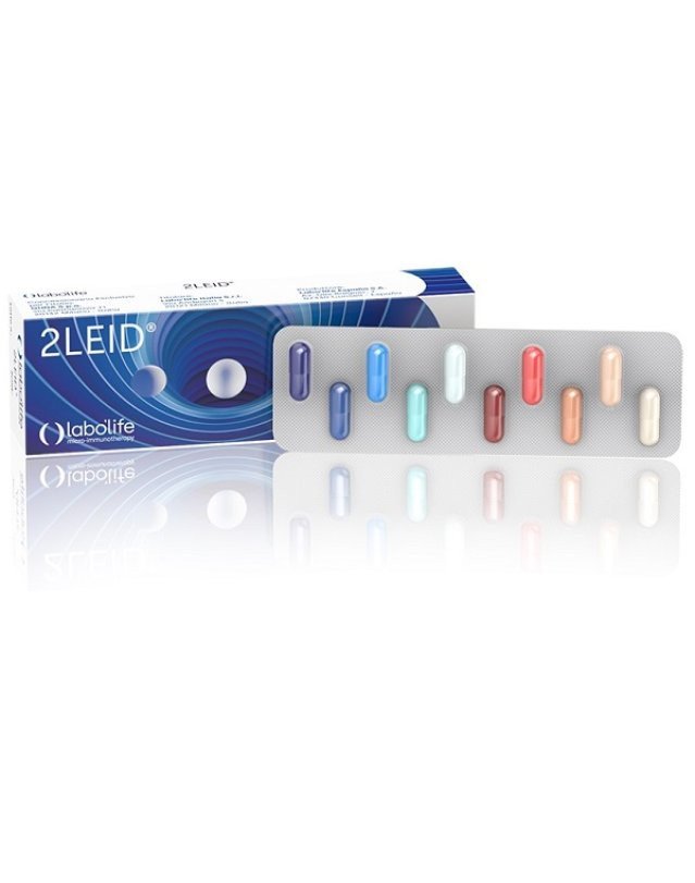 Labo'Life 2LEID Medicinale Omeopatico Microimmunoterapia 30 Capsule