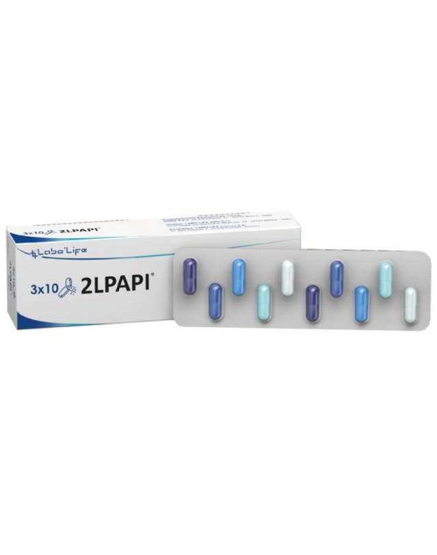 Labo'Life 2LPAPI 30 Capsule - Medicinale Omeopatico Sistema Immunitario