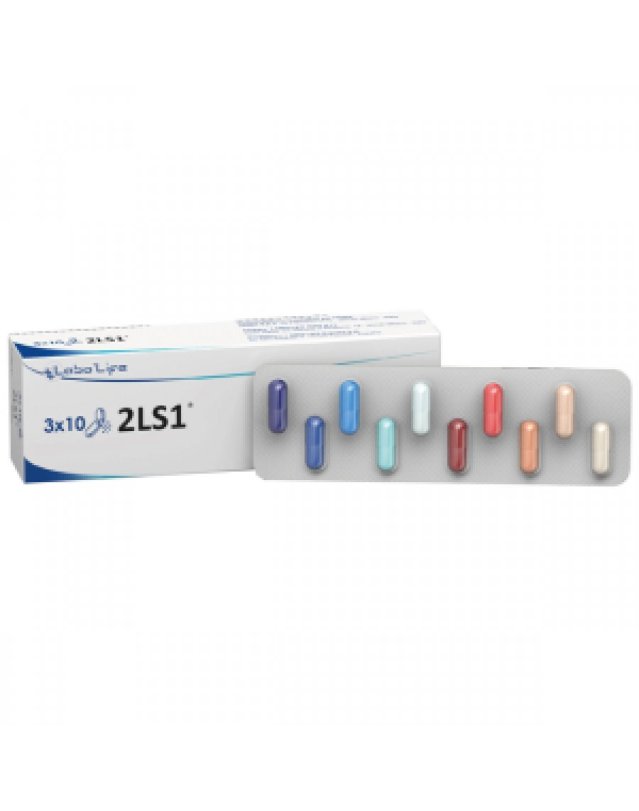 2LS1 30 Capsule Omeopatiche - Supporto Sistema Immunitario
