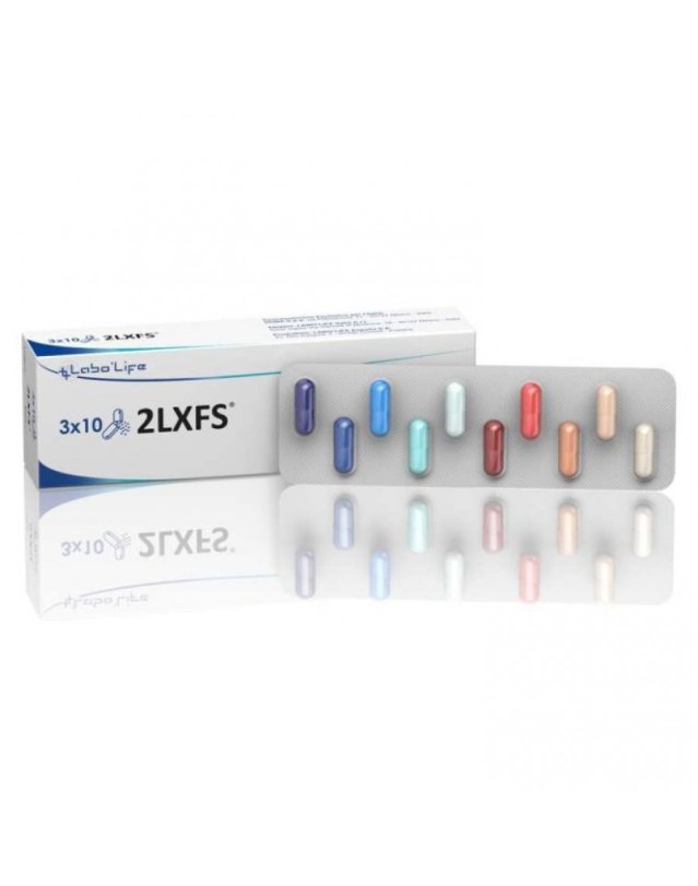 Labo'Life 2LXFS Supporto Immunitario 30 Capsule Omeopatiche