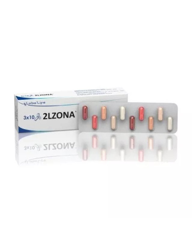 Labo'Life 2LZONA Omeopatico 30 Capsule - Difese Immunitarie