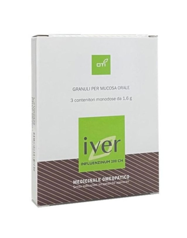Iver Omeopatico Granuli 1,6g - Prevenzione Influenza e Virosi Iver Omeopatico Granuli 1,6g - Prevenzione Influenza e Virosi