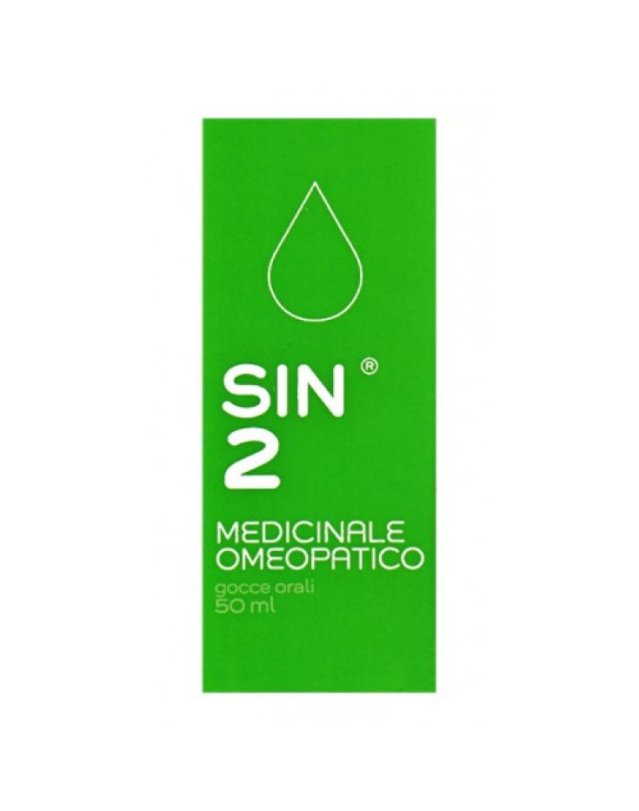 Sin 2 Gocce Orali 50 ml - Sistema Nervoso e Antidepressivo