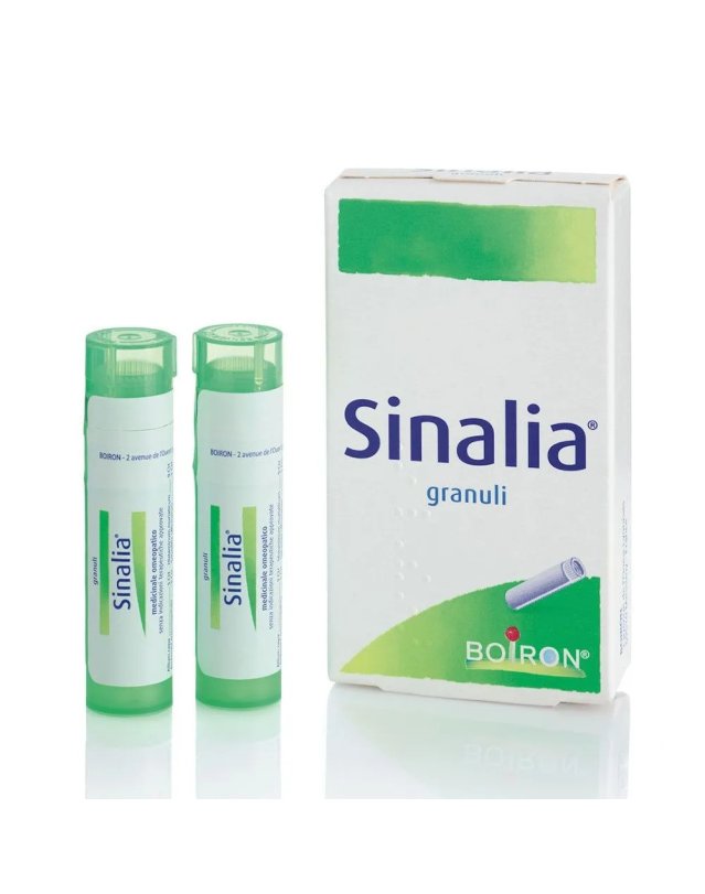 Sinalia Granuli 2 Tubi 8g &ndash; Allergie e Raffreddore da Fieno