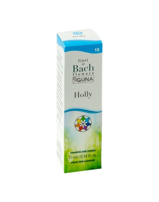Holly Fiori di Bach Gocce 10 ml – Gelosia e Consapevolezza Holly Fiori di Bach Gocce 10 ml – Gelosia e Consapevolezza