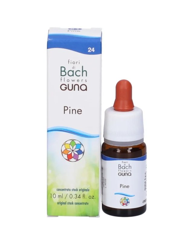 Fiori di Bach Pine Gocce 10 ml &ndash; Senso di Colpa e Perdono