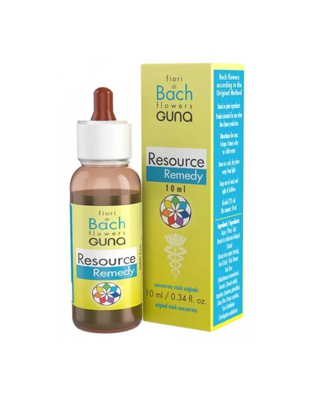 Resource Remedy GUNA 20ml - Relax e Gestione dello Stress Resource Remedy GUNA 20ml - Relax e Gestione dello Stress