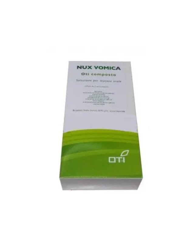 Nux Vomica Composto 20 Fiale - Medicinale Omeopatico