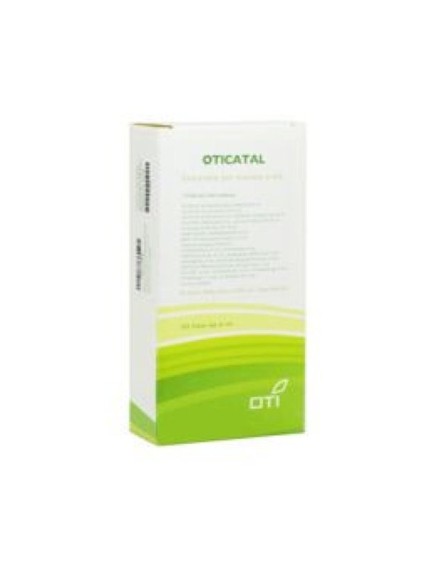 Oticatal Composto 20 Fiale - Drenante Cellulare Oticatal Composto 20 Fiale - Drenante Cellulare