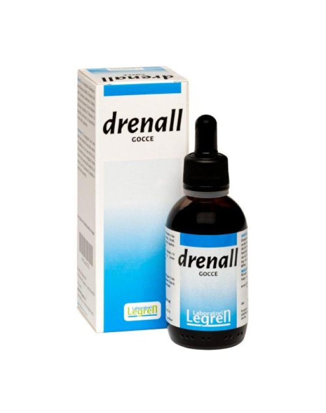 Drenall 50ml – Drenante e Depurativo con Estratti Vegetali Drenall 50ml – Drenante e Depurativo con Estratti Vegetali