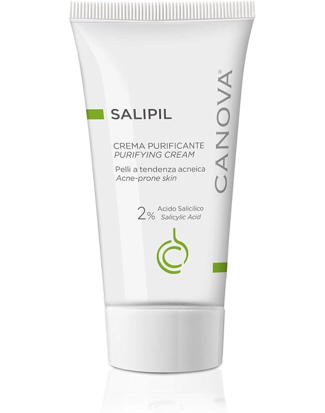 Salipil Crema Viso Canova 50ml - Purificante per Pelli Acneiche Salipil Crema Viso Canova 50ml - Purificante per Pelli Acneiche