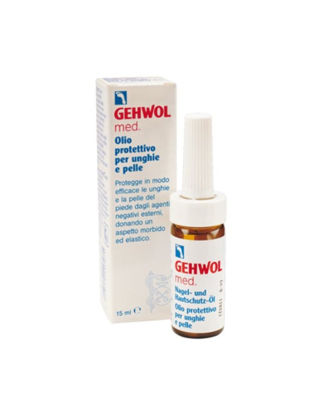 Olio Protettivo Unghie e Pelle dei Piedi 15ml &ndash; Elasticit&agrave; e Lucentezza