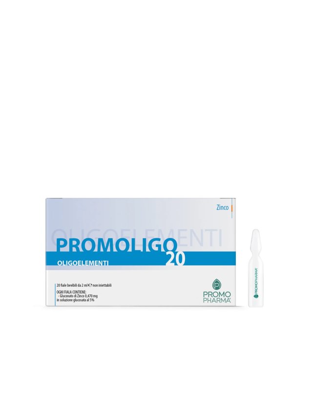 Promoligo Zinco 20 Fiale - Supporto Metabolico