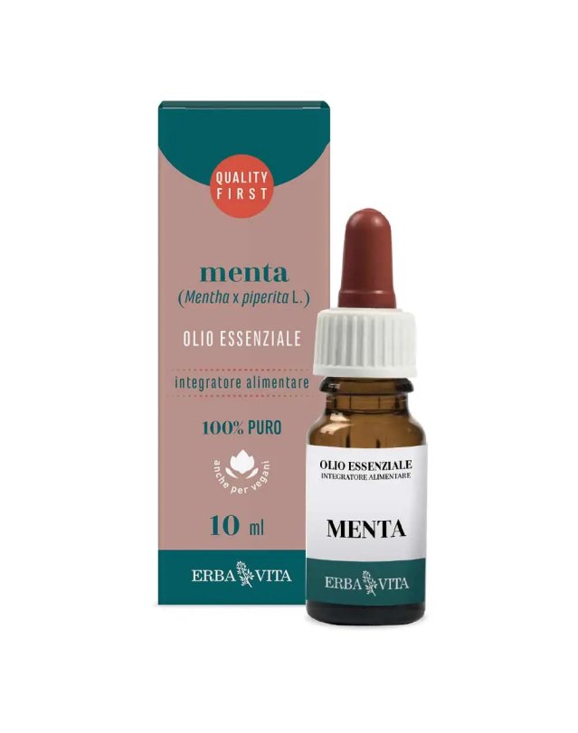 Olio Essenziale Menta Piperita 10ml – Digestione e Benessere Olio Essenziale Menta Piperita 10ml – Digestione e Benessere