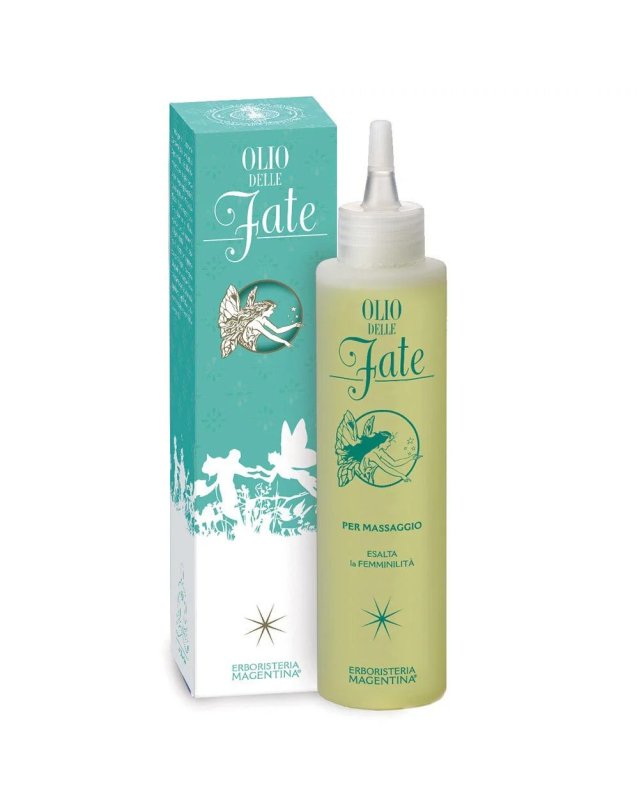 Olio delle Fate 150ml - Per Massaggio, Drenante Olio delle Fate 150ml - Per Massaggio, Drenante