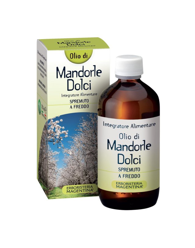 Olio di Mandorle Dolci 250ml - Emolliente e Transito Intestinale Olio di Mandorle Dolci 250ml - Emolliente e Transito Intestinale