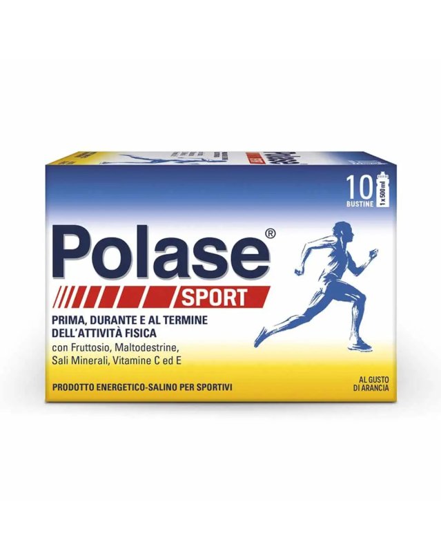 Polase Sport 10 Bustine - Sali Minerali ed Energia Polase Sport 10 Bustine - Sali Minerali ed Energia